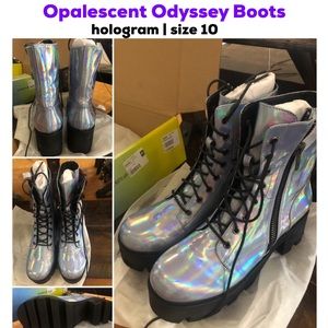 Opalescent Odyssey Boots